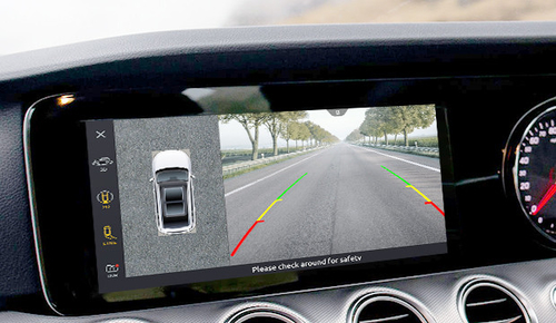 Letzte Unternehmenslösungen über Lösungen für das Rear View Camera Display System (RVC)