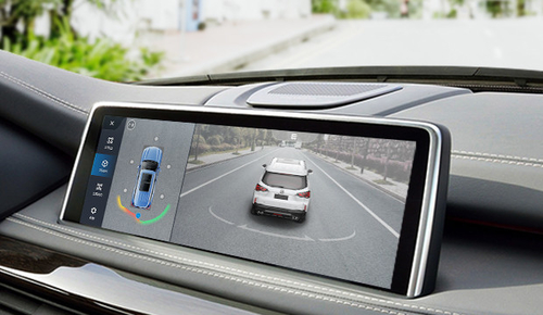 Letzte Unternehmenslösungen über 360-Grad-Around-View-Monitor-System (360 AVM-System)