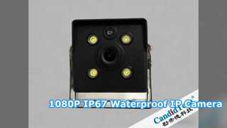 1080P IP67 wasserdichte IP-Kamera