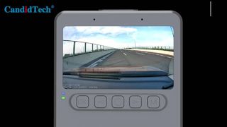 Auto-4G-vernetzte DashCam mit mobiler Echtzeitanzeige und ADAS-Fahrassistenzfunktion