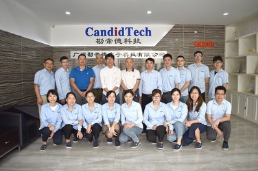 China Guangzhou Candid Electronics Co., Ltd Unternehmensprofil
