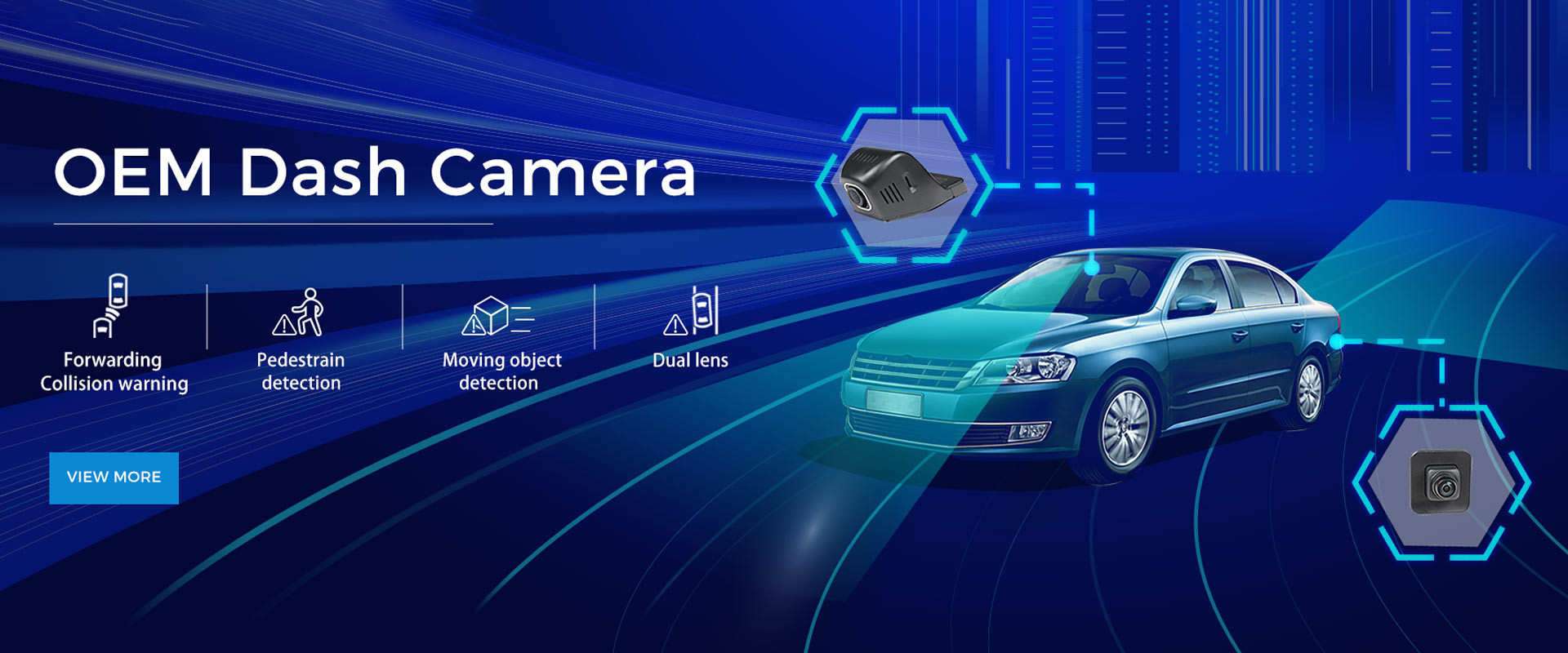 Qualität Kamera mit breiter Reichweite usine