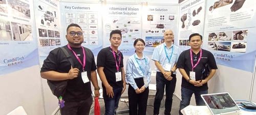 Jüngste Firmenblogs über Candid schließt erfolgreich an der Automechanika Malaysia 2024 ab