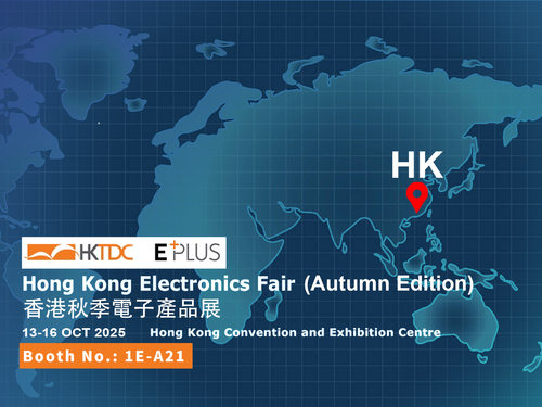 Jüngste Firmenblogs über Ausstellungseinladung - Teilnehmen Sie Candid auf der Hong Kong Electronics Fair (Herbstedition)