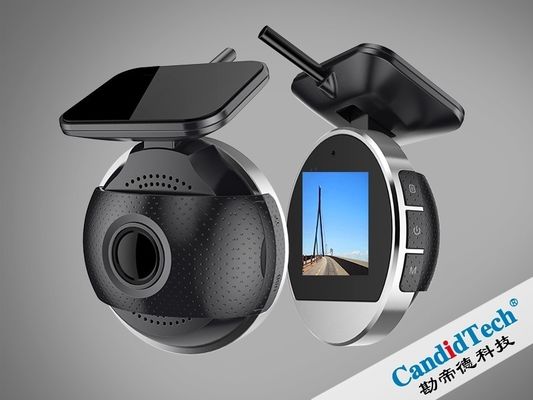 64G TF Card Universal Dash Cam mit Front- und Rückdoppelaufzeichnung und Echtzeit-Videoüberprüfung