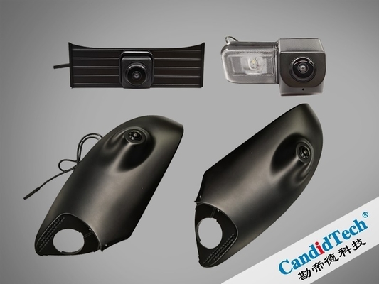 ADAS 360 Surround-View-Kamerasystem für alle Geländebereiche MOD LDWS Blindspot-Parkhilfe